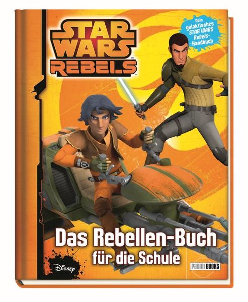 Cover von Star Wars Rebels: Das Rebellen-Buch für die Schule