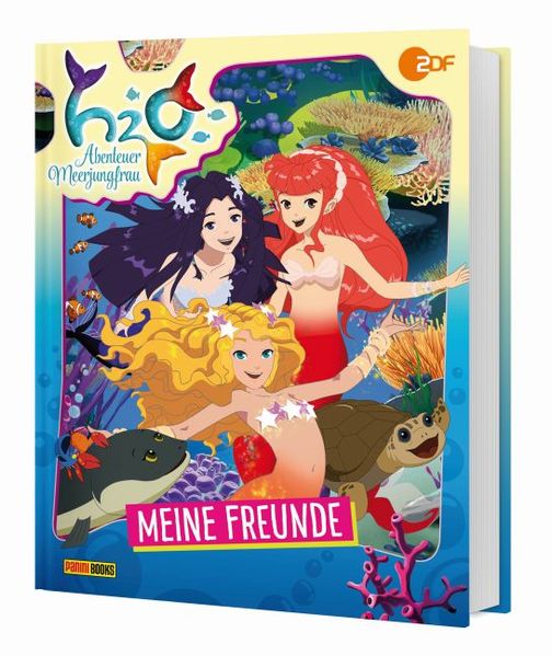 Cover von H2O – Abenteuer Meerjungfrau Freundebuch