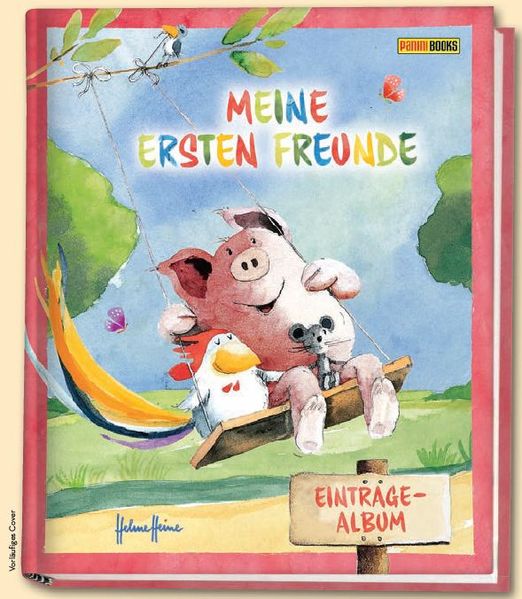 Cover von Helme Heine, Meine ersten Freunde