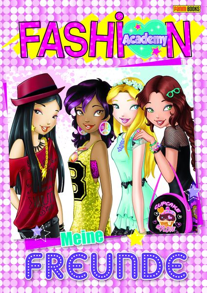 Cover von Fashion Academy Freundebuch