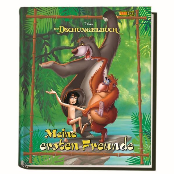 Cover von Disney Das Dschungelbuch, Meine ersten Freunde