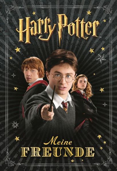 Cover von Harry Potter: Meine Freunde