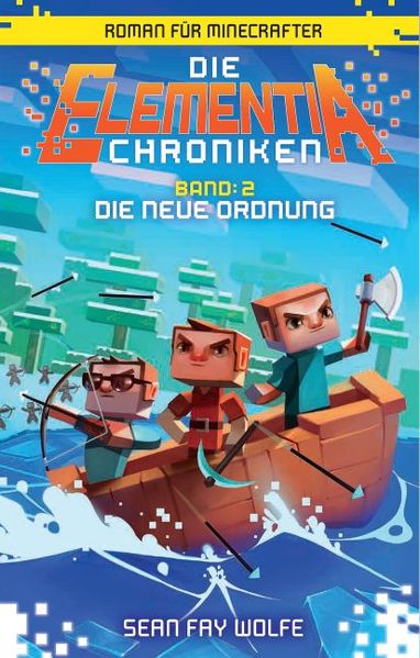 Cover von Die neue Ordnung – Roman für Minecrafter