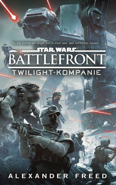 Cover von Star Wars Battlefront: Twilight Kompanie