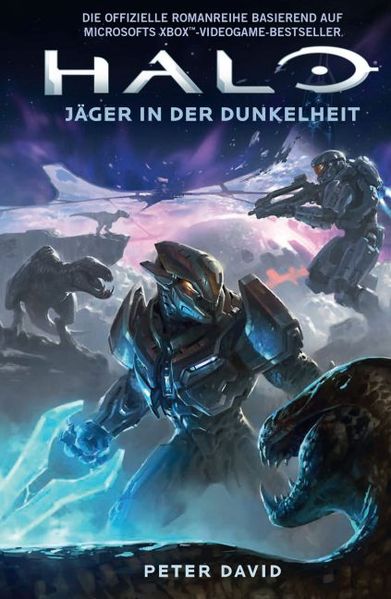 Cover von Halo: Jäger in der Dunkelheit