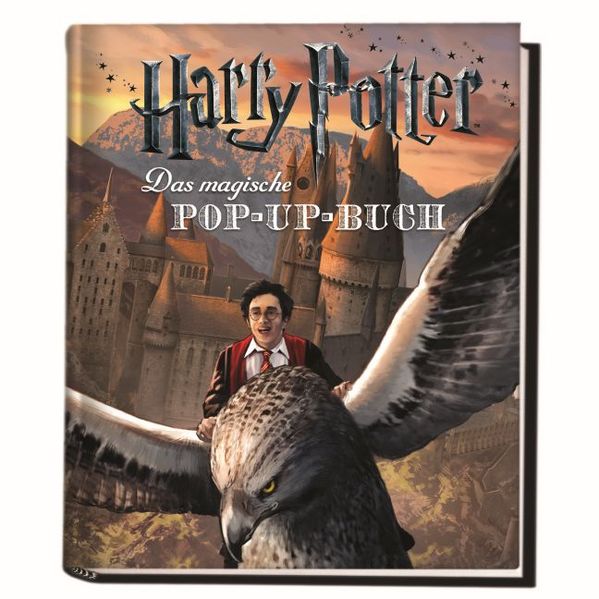 Cover von Harry Potter: Das magische Pop-up-Buch