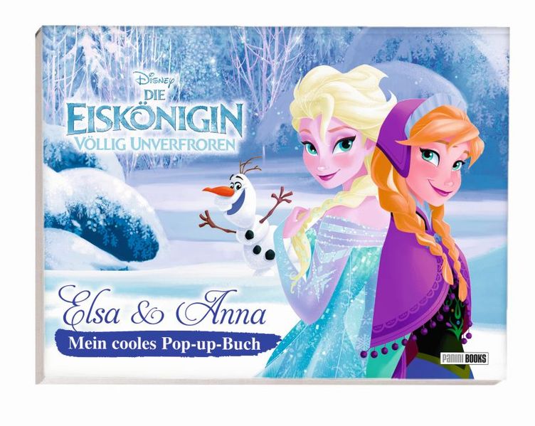 Cover von Disney Die Eiskönigin – Elsa und Anna: Mein cooles Pop-up-Buch