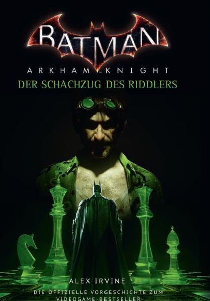 Cover von Batman Arkham Knight: Der Schachzug des Riddlers