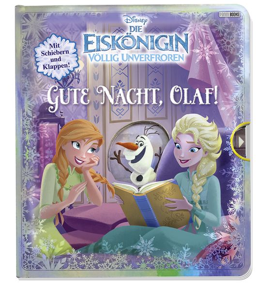 Cover von Disney Die Eiskönigin: Olafs Gutenachtgeschichten