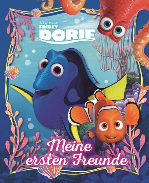 Cover von Disney Findet Dorie: Meine ersten Freunde