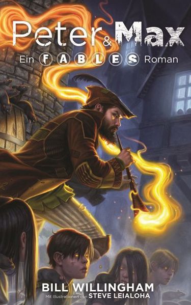 Cover von Peter und Max – Ein Fables-Roman