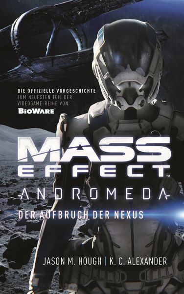 Cover von Mass Effect: Andromeda