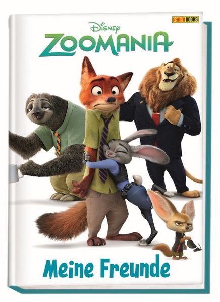 Cover von Disney Zoomania: Meine Freunde