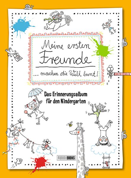 Cover von Meine ersten Freunde machen die Welt bunt!