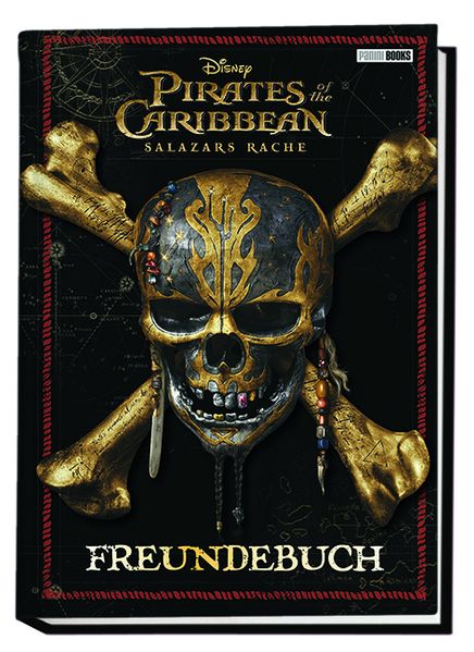 Cover von Disney Piraten der Karibik – Freundebuch