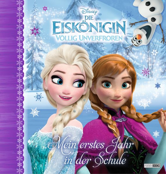 Cover von Disney Die Eiskönigin Schulstartalbum: Mein erstes Jahr in der Schule