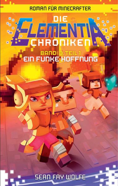 Cover von Ein Funke Hoffnung – Roman für Minecrafter
