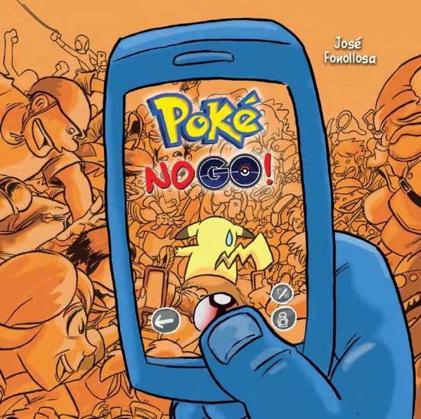 Cover von Poké NO GO! Der Cartoonband
