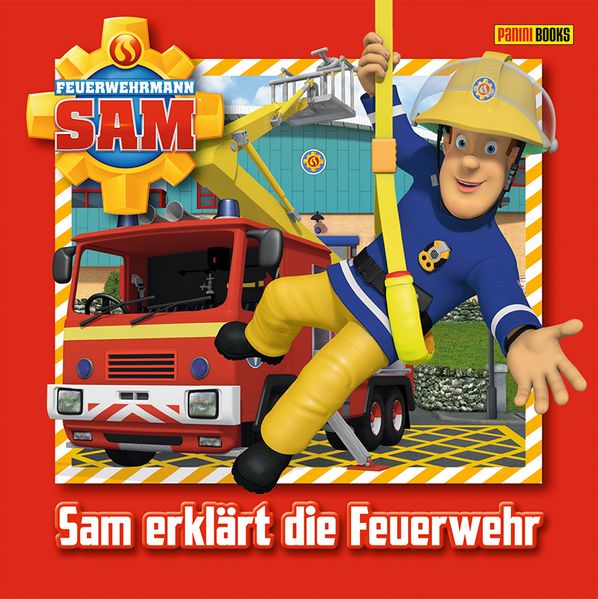 Cover von Feuerwehrmann Sam: Sam erklärt die Feuerwehr
