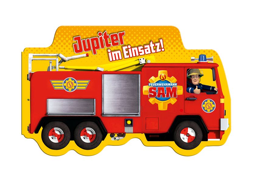 Cover von Feuerwehrmann Sam: Jupiter im Einsatz
