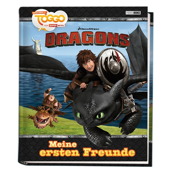 Cover von Dragons Kindergartenfreundebuch: Meine Kindergartenfreunde