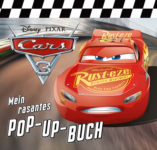 Cover von Disney Cars 3: Mein rasantes Pop-up-Buch