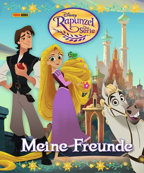 Cover von Disney Rapunzel: Meine Freunde