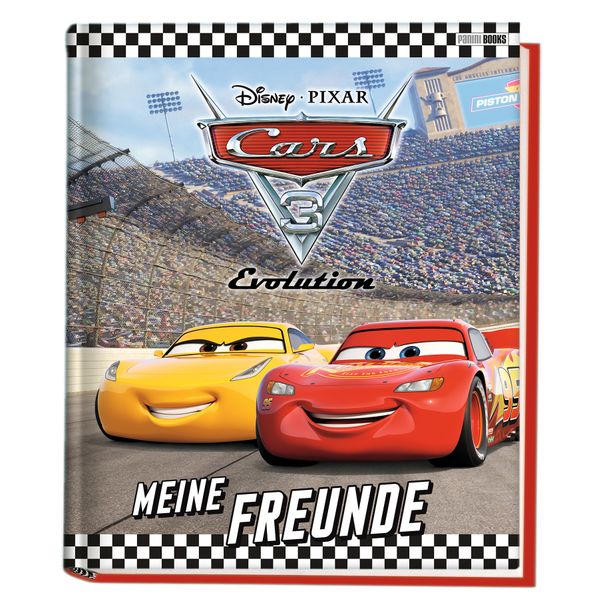 Cover von Disney Cars 3: Meine Freunde