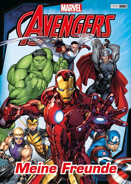 Cover von Marvel Avengers Freundebuch