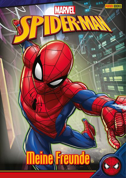 Cover von Marvel Spider-Man Freundebuch