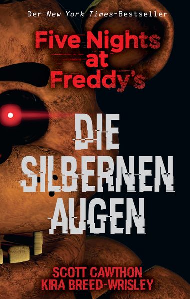 Cover von Five Nights at Freddy’s: Die silbernen Augen