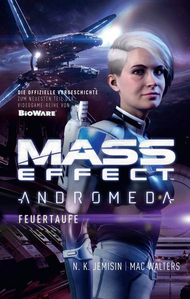 Cover von Mass Effect Andromeda