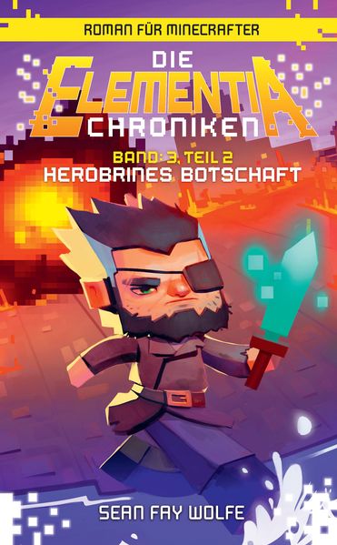 Cover von Herobrines Botschaft – Roman für Minecrafter
