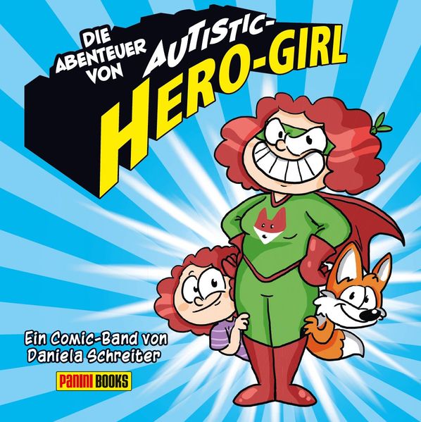 Cover von Die Abenteuer von Autistic Hero-Girl