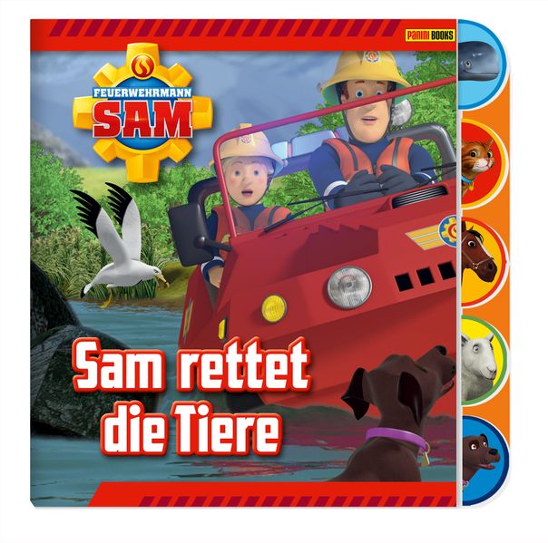Cover von Feuerwehrmann Sam Pappbilderbuch