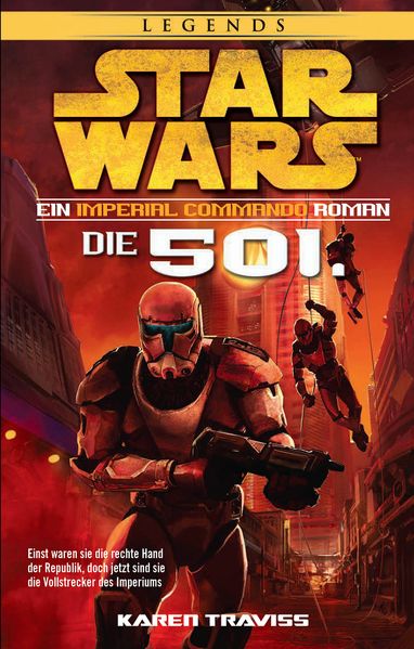 Cover von Star Wars Imperial Commando – Die 501.