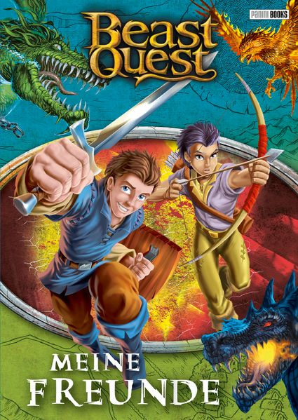Cover von Beast Quest Freundebuch