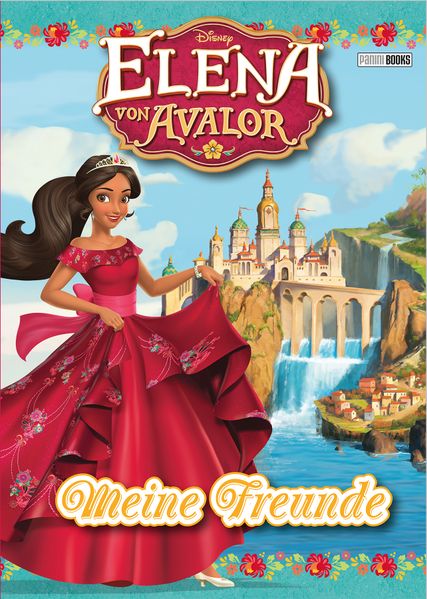 Cover von Disney Elena von Avalor Freundebuch