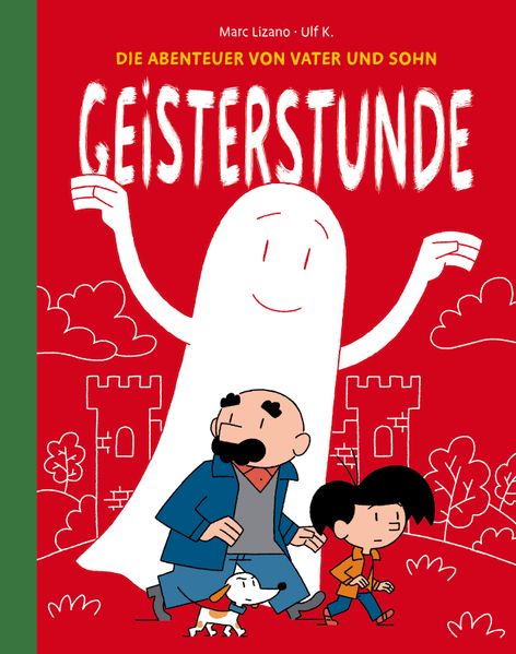Cover von Die Abenteuer von Vater und Sohn: Geisterstunde