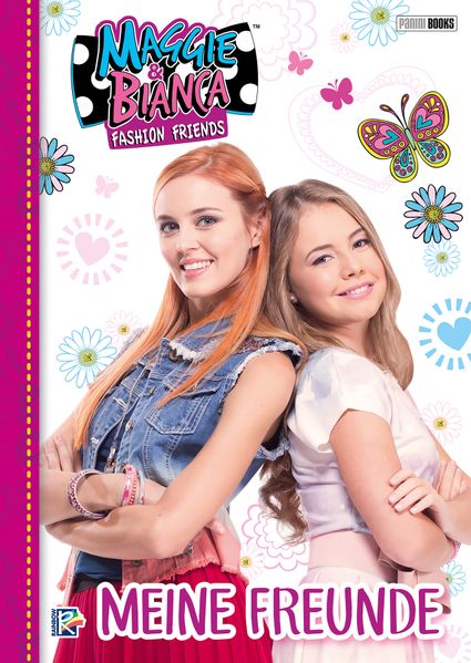 Cover von Maggie & Bianca: Fashion Friends – Freundebuch