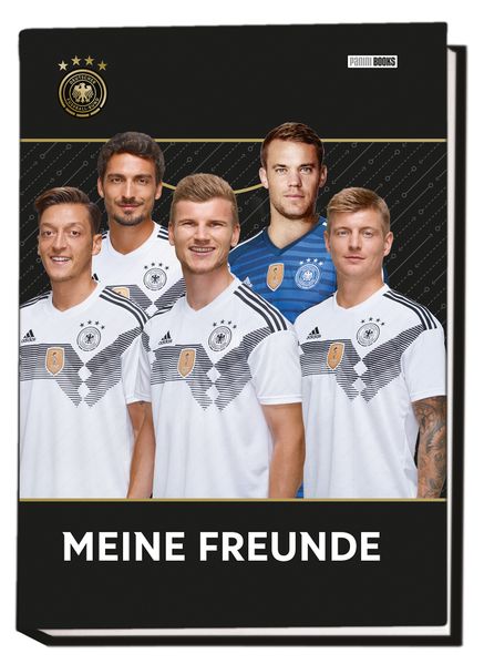 Cover von DFB Freundebuch: Meine Freunde