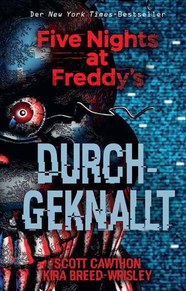 Cover von Five Nights at Freddy’s: Die silbernen Augen – Die Graphic Novel