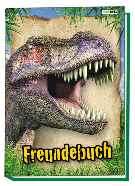 Cover von Dinosaurier: Freundebuch
