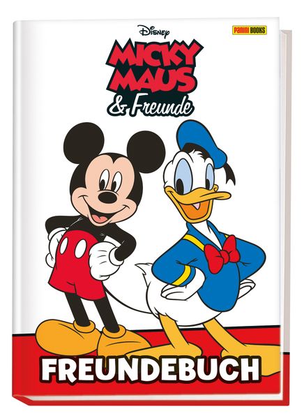 Cover von Disney Micky Maus & Freunde: Freundebuch