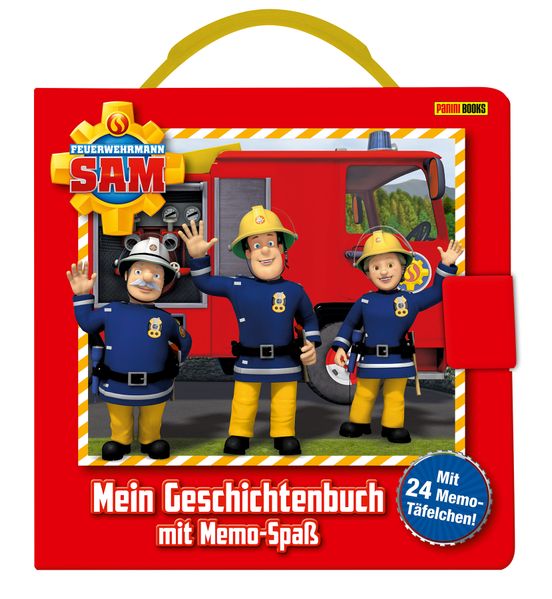 Cover von Feuerwehrmann Sam: Mein Geschichtenbuch mit Memo-Spaß