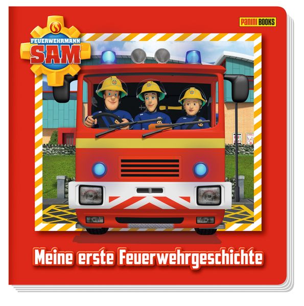 Cover von Feuerwehrmann Sam: Mein erste Feuerwehrgeschichte