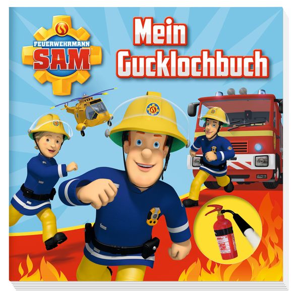 Cover von Feuerwehrmann Sam: Mein Gucklochbuch