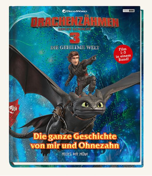 Cover von Drachenzähmen leicht gemacht 3: Die geheime Welt: Freundebuch