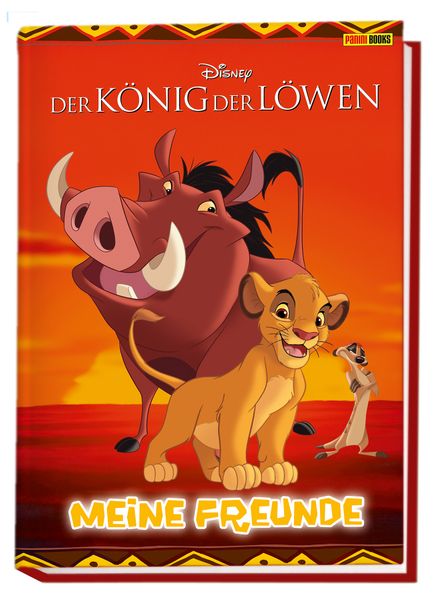 Cover von Disney Der König der Löwen: Meine Freunde