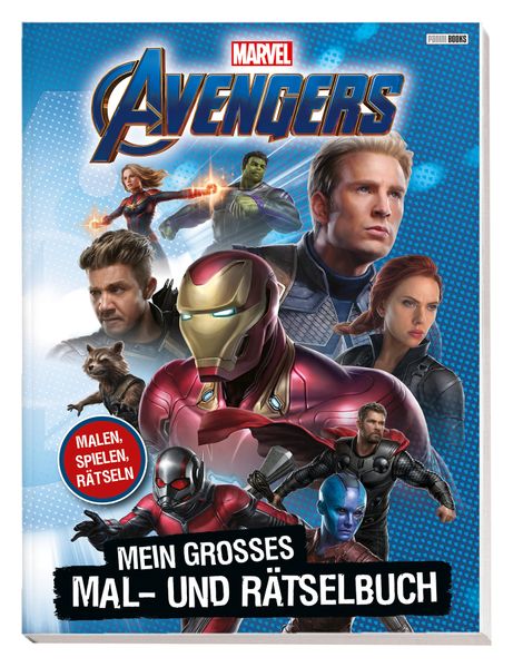 Cover von Marvel Avengers Endgame: Meine Freunde